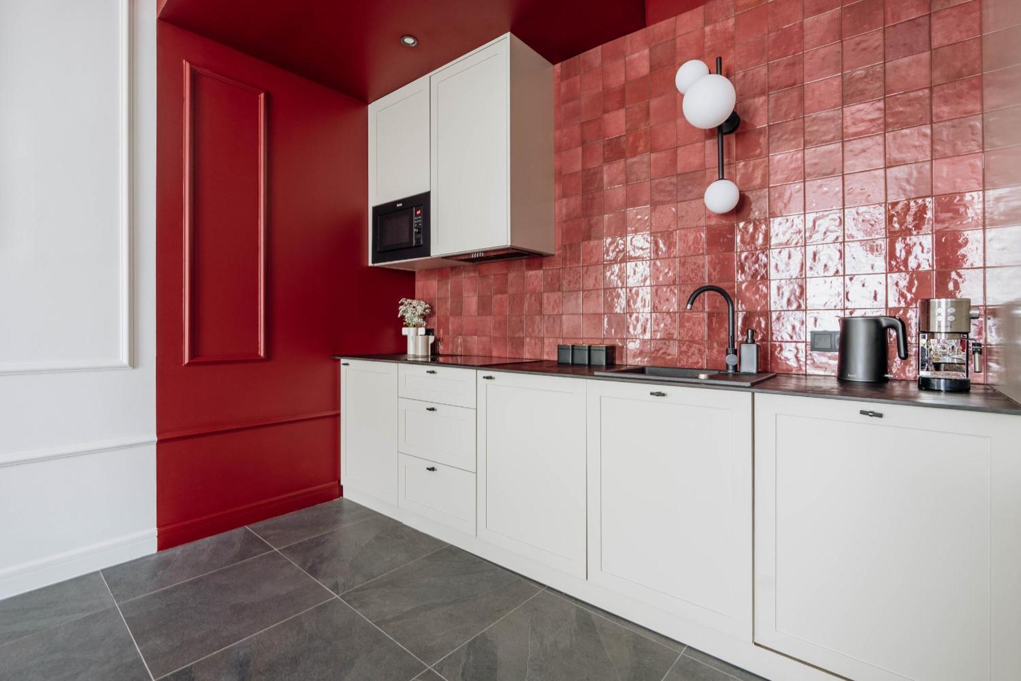 Ferienwohnung Pinot Noir - Loftaffair Krakau Exterior foto