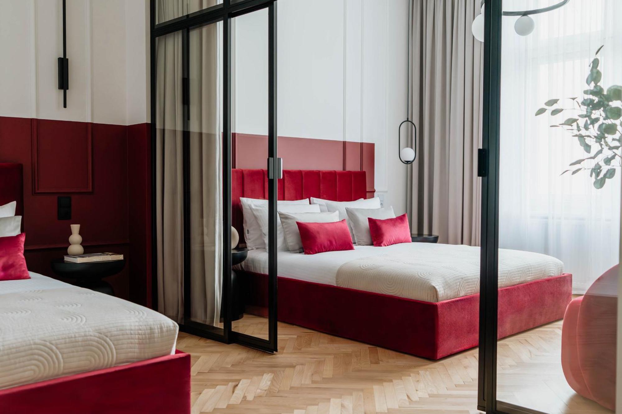 Ferienwohnung Pinot Noir - Loftaffair Krakau Exterior foto