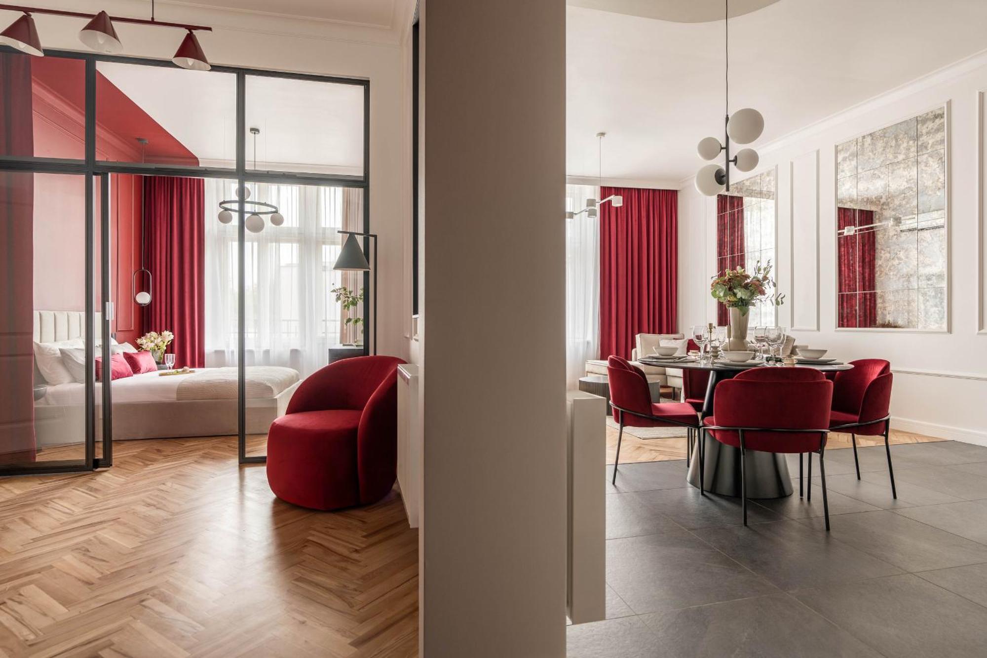 Ferienwohnung Pinot Noir - Loftaffair Krakau Exterior foto
