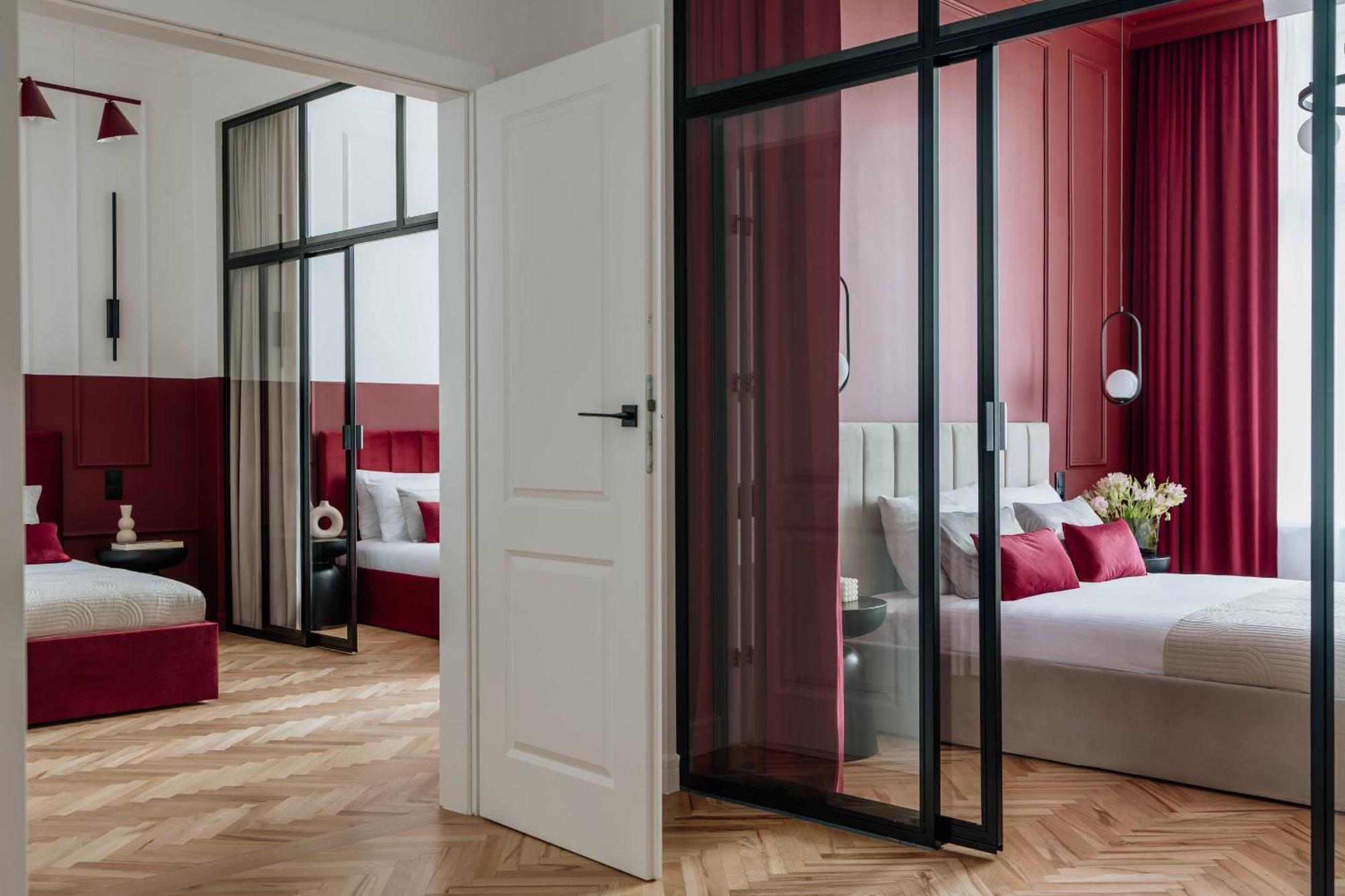 Ferienwohnung Pinot Noir - Loftaffair Krakau Exterior foto