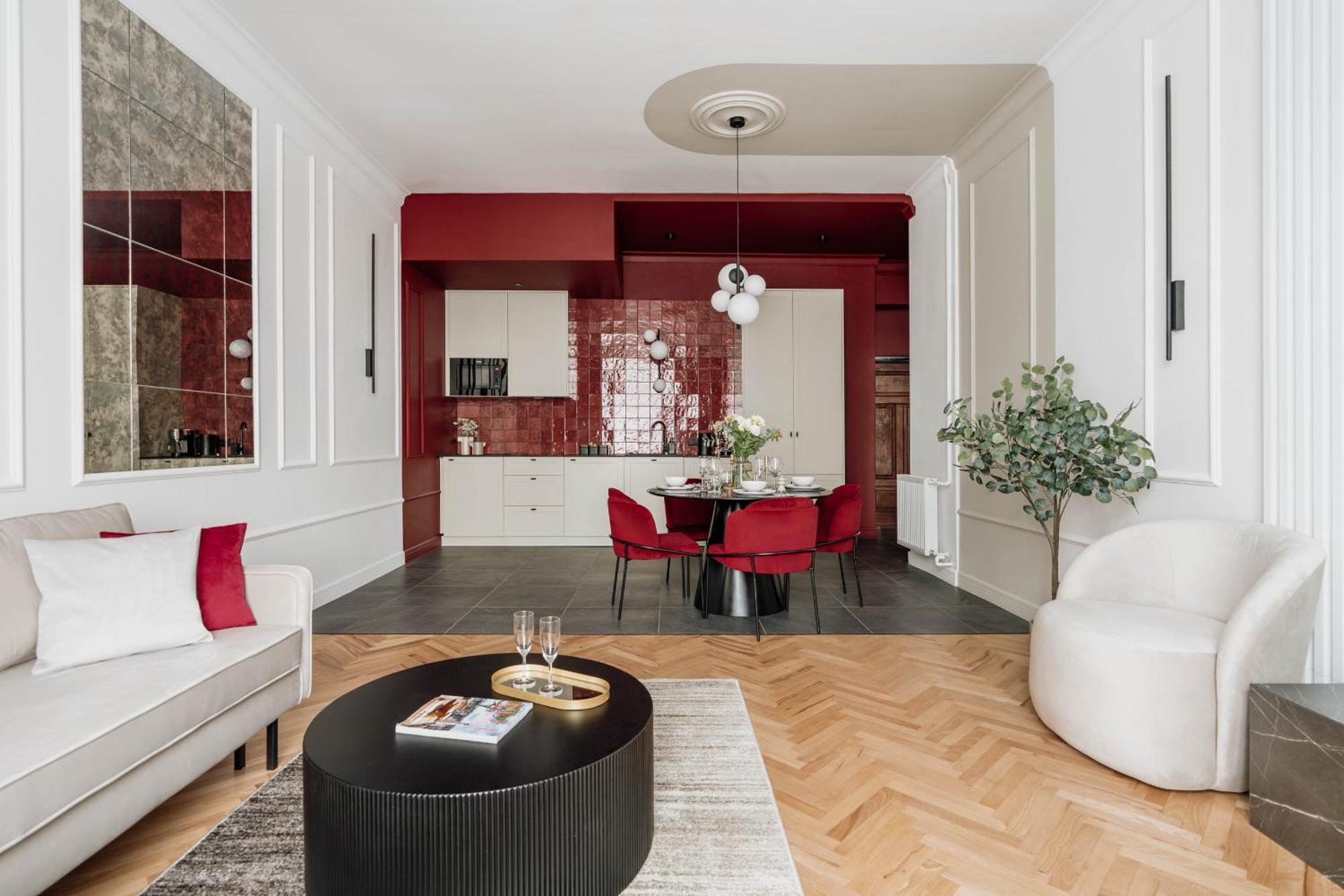 Ferienwohnung Pinot Noir - Loftaffair Krakau Exterior foto