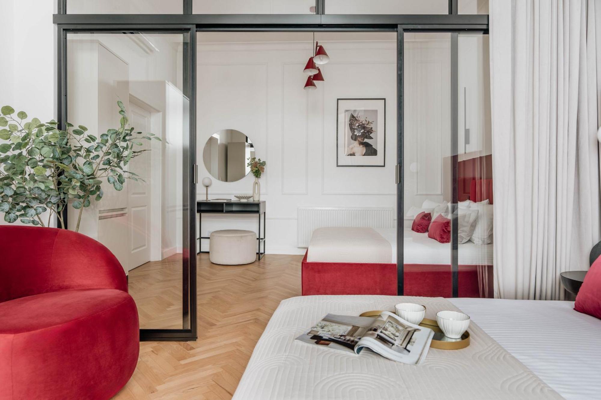 Ferienwohnung Pinot Noir - Loftaffair Krakau Exterior foto